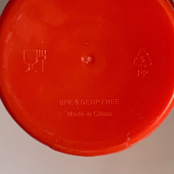 🏒 [2/$25] SPORTS NUTRITION NHL OTTAWA SENATORS PLASTIC WATER BOTTLE 🏒 - Picture 4 of 4